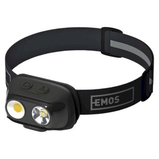 Emos COB LED P3542 Rechargeable Headlamp 500lm / 130m / 1200mAh (P3542)
