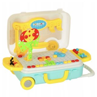 RoGer Educational Construction Set With Screwdriver 258pcs (5903039705265)