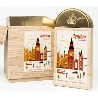 Lattafa Pride London The City Of Contrast Perfume EDP 100 ml (62951573780004)
