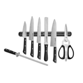 Samura Harakiri 8-piece kitchen knife set (SHR-0280B)