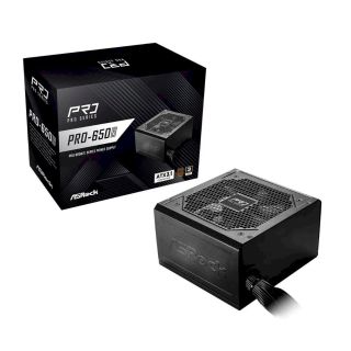 ASRock PRO-650B Power supply unit 650W (PRO-650B)