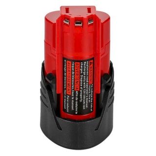 ExtraDigital Battery M12A for MILWAUKEE Power Tool Battery 10.8V-12V 2.0Ah Li-ion (TB922246)
