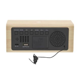 Nedis CLAR3004BN Digital Radio Alarm Clock (CLAR3004BN)