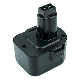 ExtraDigital Battery DE9037, DE9071, DE9074 for DEWALT Power Tool Battery 12V 3.0Ah Ni-MH (DV00PT0033)