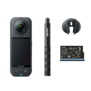 Insta360 X5 Starter Bundle Professional 360° Action camera (CINSAAHA/STARTER)
