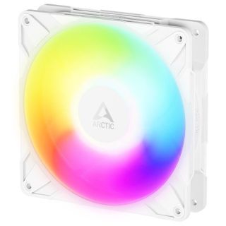ARCTIC P14 PRO Reverse PWM PST A-RGB High-Performance Fan 4-pin 140mm White (ACFAN00324A)