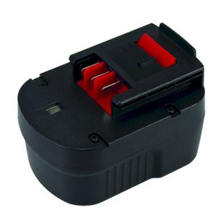ExtraDigital Battery A1712 for BLACK&DECKER Power Tool Battery 12V 2.0Ah Ni-MH (TB922024)