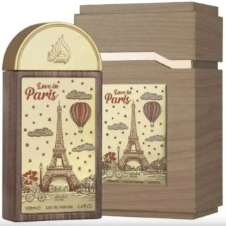 Lattafa Pride Love in Paris Perfume EDP 100 ml (6295157380011)