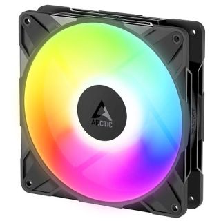 ARCTIC P14 PRO Reverse PWM PST A-RGB High-Performance 140mm 4-pin Fan, Black (ACFAN00323A)