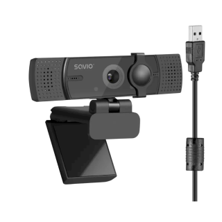 Savio CAK-05 Webcam 2K Ultra HD (CAK-05)