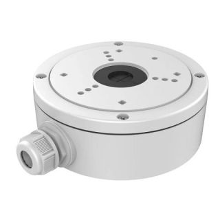 Hikvision DS-1280ZJ-S Junction Box, White (1280ZJSW)