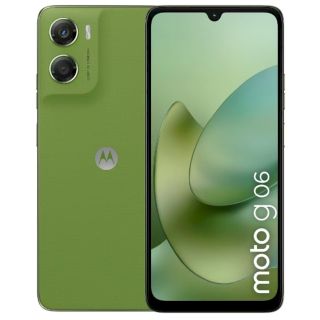 Motorola Moto G06 Smartphone 4GB / 256GB green (0840493601700)