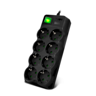 SVEN SF-08E-16 Power strip 8 sockets (SV-021610)