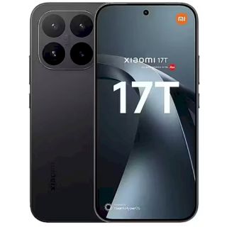 Xiaomi 17T 5G Smartphone 12GB / 512GB black (MZB0NOMEU)