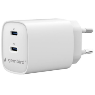 Gembird TA-UC-2C-PD45-01-W Charger 45W (TA-UC-2C-PD45-01-W)