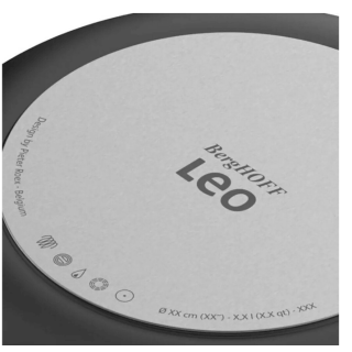 BergHOFF Leo Graphite All-purpose Pan 28 cm (3950479)