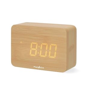 Nedis CLDK2008BN Digital Radio Alarm Clock (CLDK2008BN)