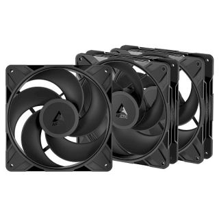 ARCTIC P14 PRO Reverse PWM PST 140 mm High-Performance PWM Fans 4-pin (3 pcs) Black (ACFAN00330A)