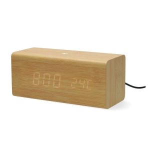 Nedis CLAR3004BN Digital Radio Alarm Clock (CLAR3004BN)
