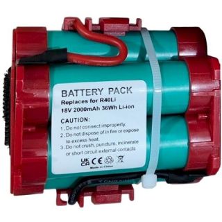 ExtraDigital Battery R40Li for GARDENA Power Tool Battery 18V 2.0Ah Li-ion (TB922062)