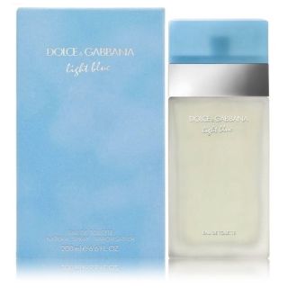 Dolce & Gabbana Light Blue Perfume EDP 200 ml (8056669925798)
