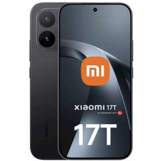 Xiaomi 17T Smartphone 12GB / 256GB black (MZB0NOCEU)