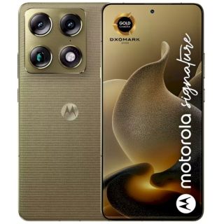 Motorola Signature Smartphone 16GB / 512GB Pantone Martini Olive (840493620039)