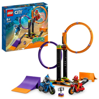 LEGO 60360 City Spinning Stunt Challenge Constructor (60360)
