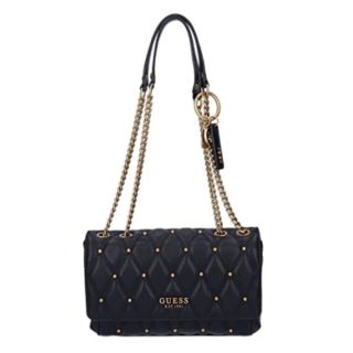 Guess Triana Women’s Crossbody Bag Black 26x16x9cm (7617076222071)