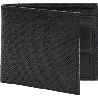 Guess Vezzola Men’s Wallet Black (7621826494083)