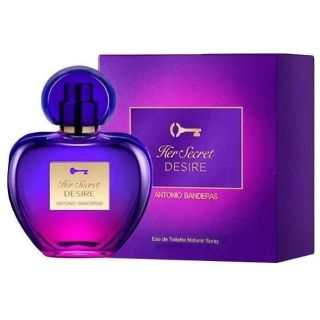 Antonio Banderas Her Secret Desire Perfume EDT 80 ml (8411061944653)