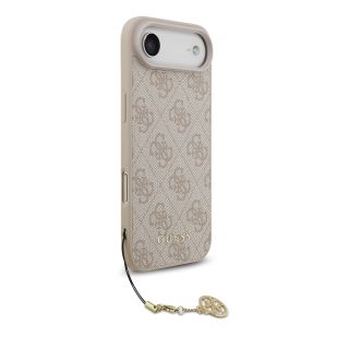 Guess 4G Charm Case for Apple iPhone 17 Air (GUHMP17MGF4GCP)
