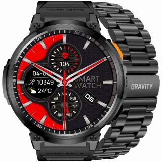 Smartwatch Gravity GT23-1 / black (GT23-1)