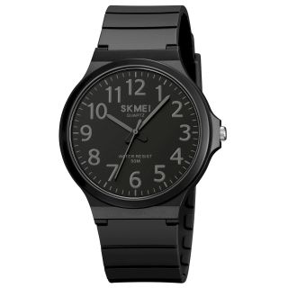 SKMEI Men's Watch 2108BKDKGY-AC / black/gray (2108BKDKGY-AC)