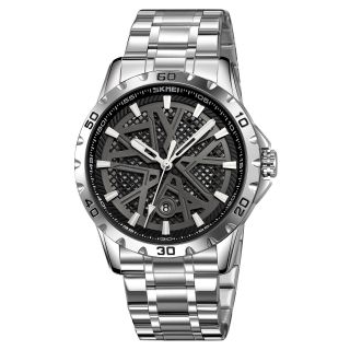 Skmei 9337SIBK Men's Watch / black (9337SIBK)