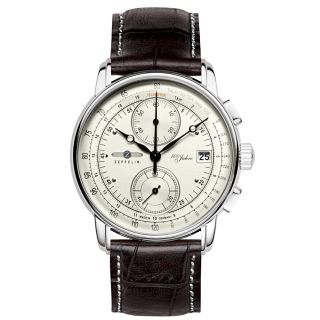 ZEPPELIN 100 Yahre Chronograph Men's Watch 8670-1 / (8670-1)