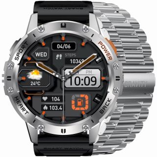 Smartwatch Gravity GT22-2 / black (GT22-2)