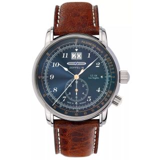ZEPPELIN LZ126 Los Angeles Men's Watch 8644-3 / silver (8644-3)