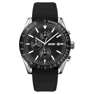Skmei 9253PSIBK Men's Watch / black (9253PSIBK)