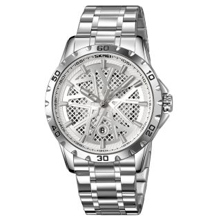 Skmei 9337SI Men’s Watch / silver (9337SI)