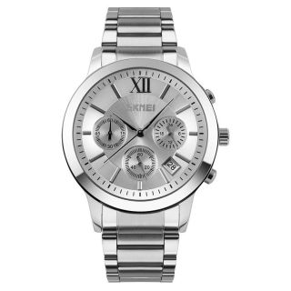 Skmei 9097SI Men’s Watch / silver (9097SI)