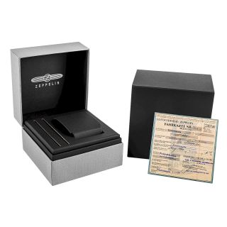 ZEPPELIN 100 Yahre 7680-3 Men’s Watch / silver (7680-3)