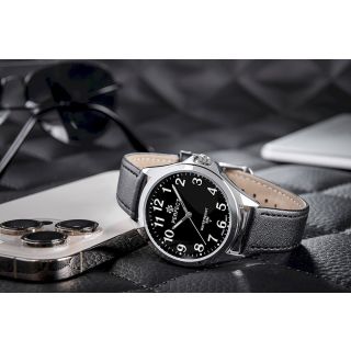 PERFECT Men's Watch GXB412-05 / black (GXB412-05)