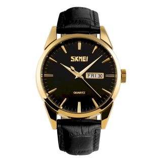 SKMEI Men's Watch 9073GDBK-B / black (9073GDBK-B)