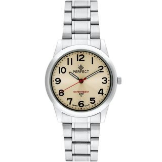 PERFECT Men's Watch R50-04 / silver (R50-04)