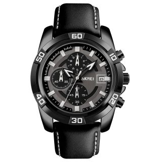 Skmei 9156BKBK Men's Watch / black (9156BKBK)