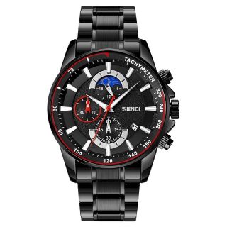Skmei 9250BKBK Men's Watch / black (9250BKBK)