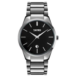 SKMEI Men's Watch 9140SIBK / black (9140SIBK)
