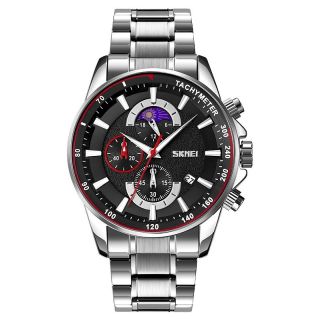Skmei 9250SIBK Men's Watch / black (9250SIBK)
