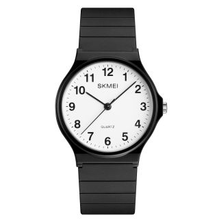 Skmei 1419BKWT-NM Watch / black/white (1419BKWT-NM)